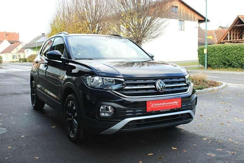 Gebraucht VW T-Cross Life 95 PS (69 kW) 2021 Schwarz SUV