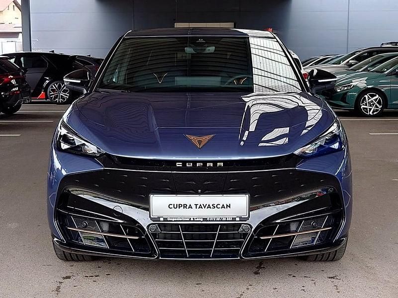 Neu Cupra Tavascan VZ 250 kW (340 PS) 2025 Mittelblau  normal SUV