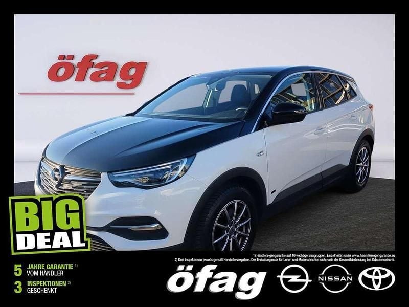 Weiß Gebraucht 2020 Opel Grandland X Ultimate SUV | € 17.990 (Guter Preis) - Bild 1/4