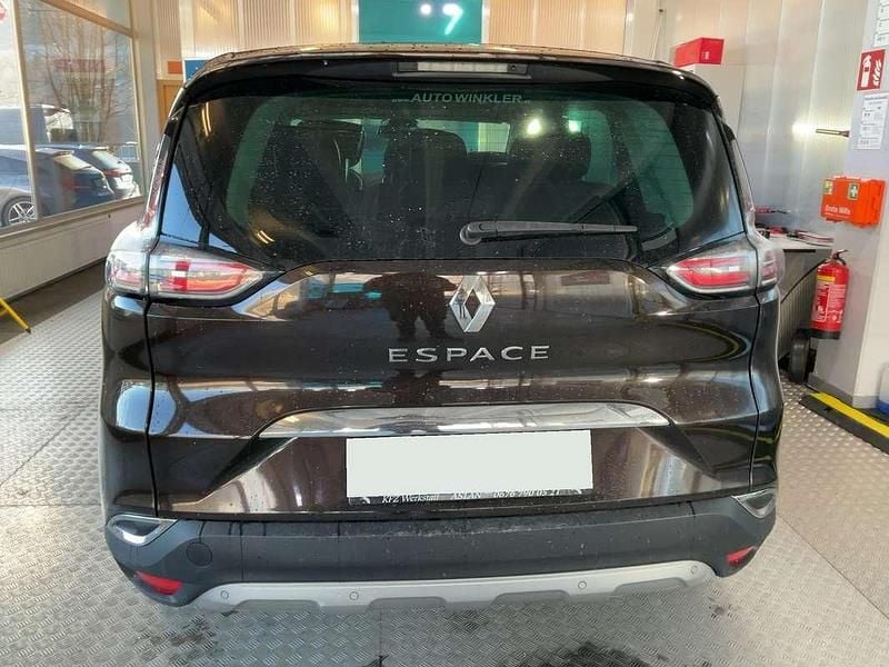 Gebraucht Renault Espace Initiale Paris 160 PS (117 kW) 2016 Schwarz Van / Kleinbus
