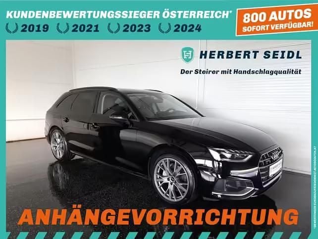 Gebraucht Audi A4 Ambiente 204 PS (150 kW) 2022 Schwarz Kombi