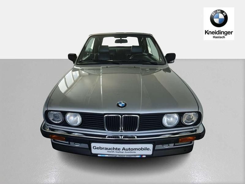 Gebraucht BMW 325 Cabriolet 170 PS (125 kW) 1990 Silber Cabrio