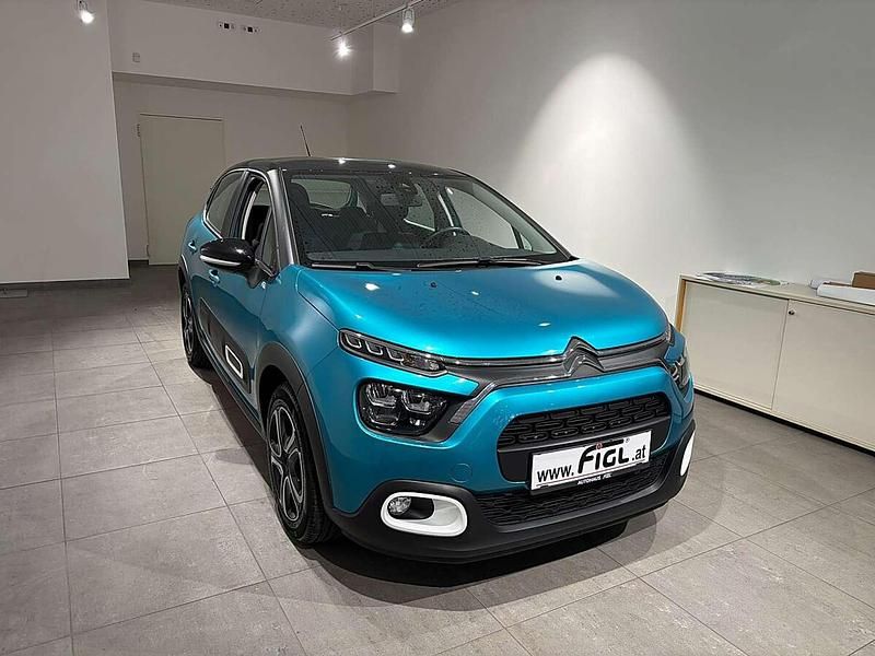 Gebraucht Citroën C3 Feel 83 PS (61 kW) 2021 Blau Kleinwagen