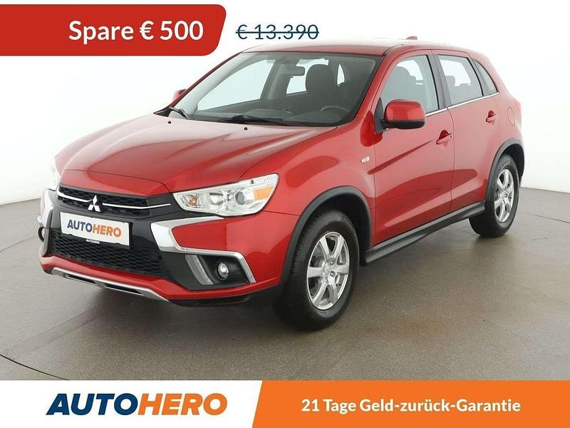 Rot Gebraucht 2018 Mitsubishi ASX Edition SUV | € 12.890 (Fairer Preis) - Bild 1/3
