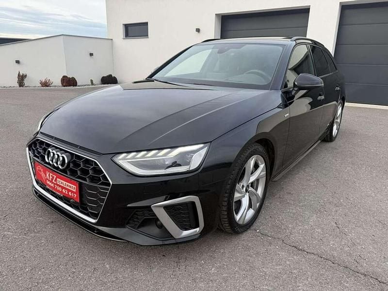 Gebraucht Audi A4 S-Line 286 PS (210 kW) 2021 Schwarz Kombi