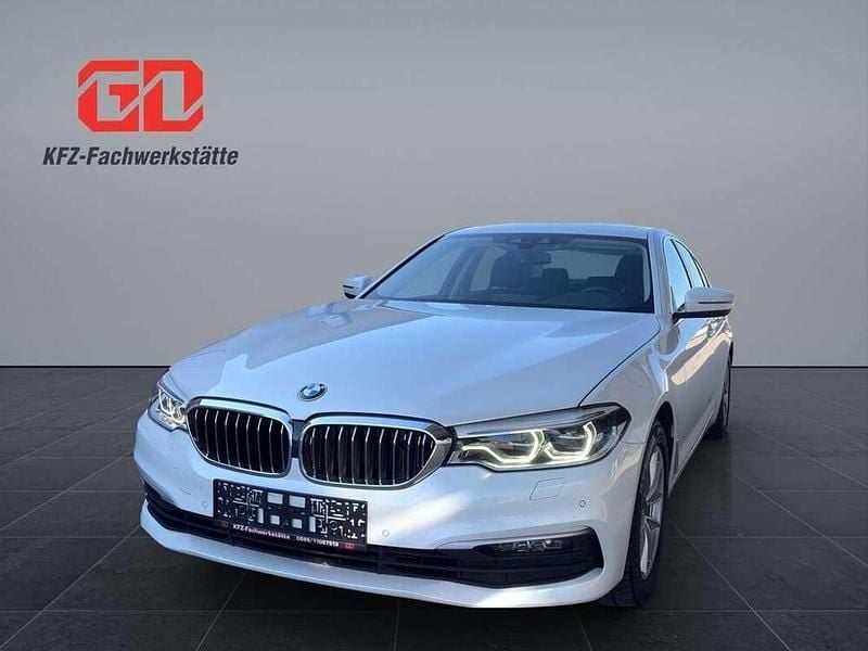 Gebraucht BMW 520 Performance 190 PS (139 kW) 2020 Weiß Limousine