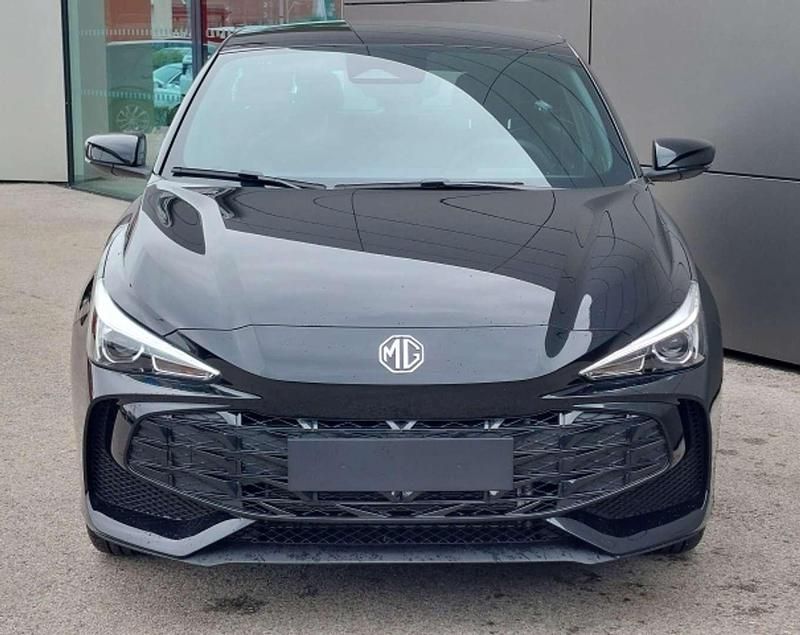Neu MG MG3 116 PS (85 kW) 2025 Schwarz Kleinwagen