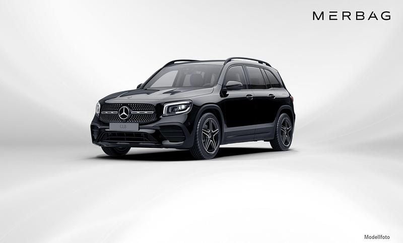 Nachtschwarz Gebraucht 2022 Mercedes GLB200 SUV | € 36.990 (Fairer Preis) - Bild 1/4