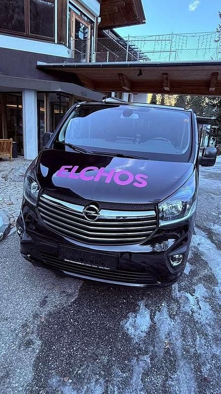 Schwarz Gebraucht 2019 Opel Vivaro Van / Kleinbus | € 18.490 (Teuer) - Bild 1/4
