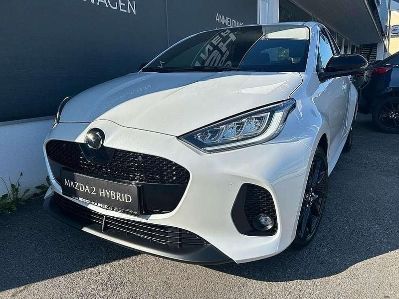 Neu Mazda 2 Homura-Line 92 PS (67 kW) 2025 Weiß Limousine