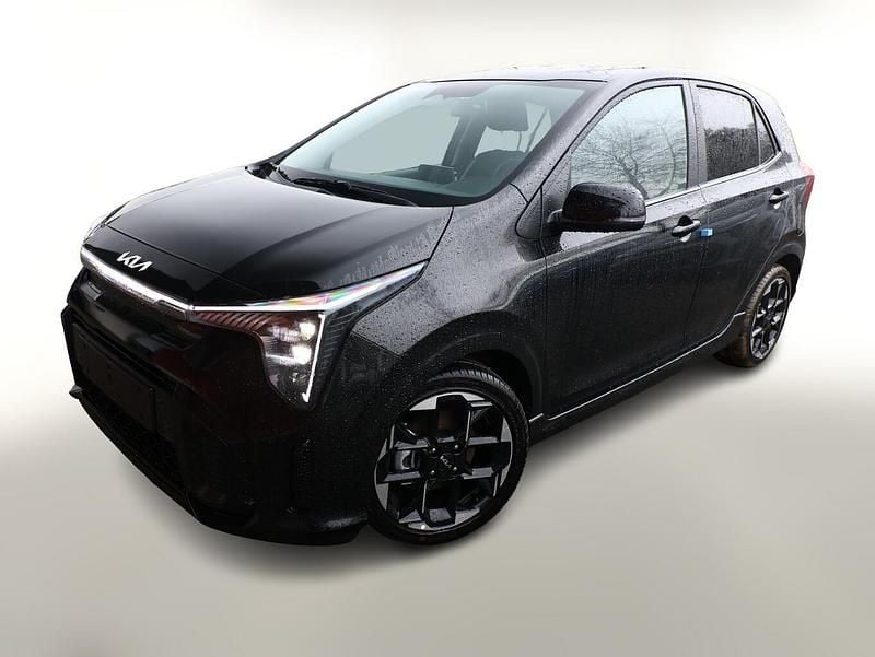 Neu Kia Picanto GT-Line 79 PS (58 kW) 2025 Schwarz Kleinwagen