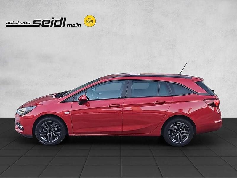 Gebraucht Opel Astra Edition 110 PS (80 kW) 2021 Rot Kombi