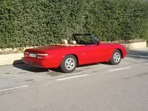 Gebraucht Alfa Romeo Spider 107 PS (78 kW) 1991 Rot Cabrio