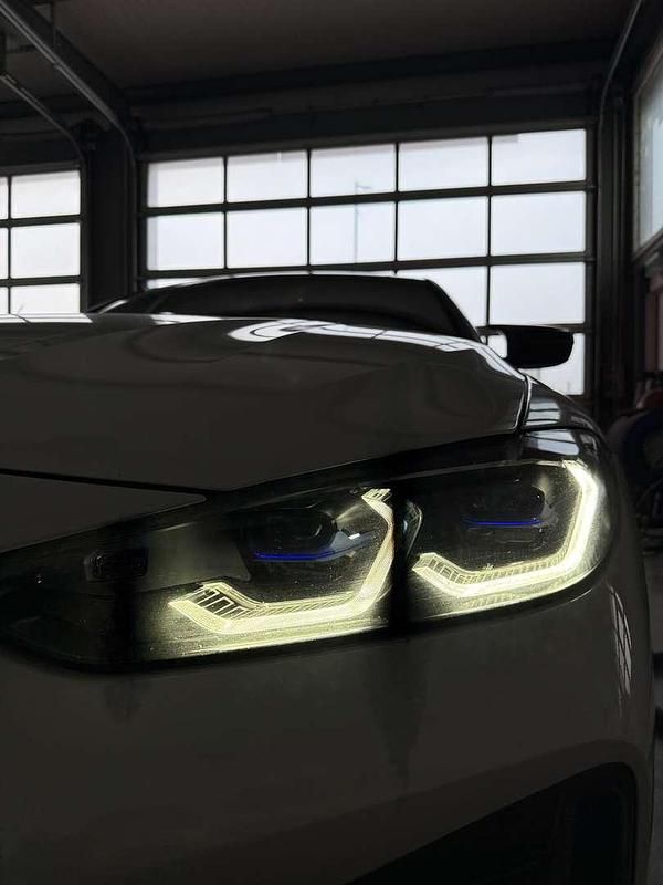 Gebraucht BMW 420 M Performance 190 PS (139 kW) 2020 Weiß Coupé