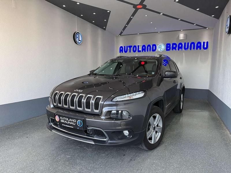 Grau Gebraucht 2015 Jeep Cherokee SUV | € 12.999 (Fairer Preis) - Bild 1/4