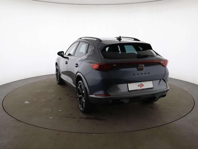 Gebraucht Cupra Formentor 150 PS (110 kW) 2021 Dunkelgrau  normal SUV