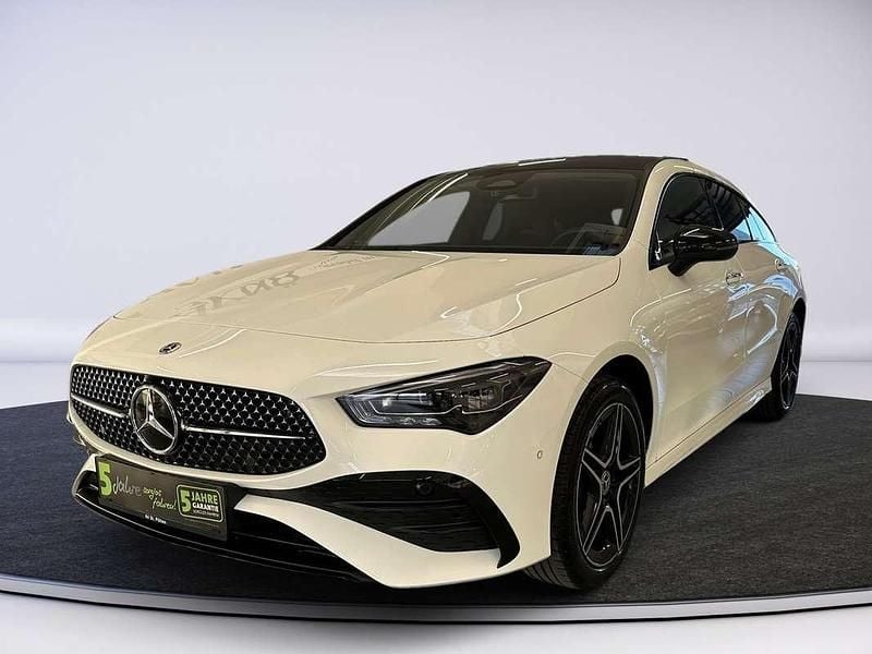Gebraucht Mercedes CLA250e Shooting Brake AMG line 163 PS (119 kW) 2025 Weiß Kombi