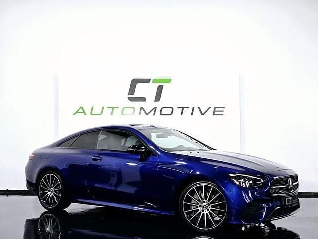 Blau Gebraucht 2021 Mercedes E400 | € 45.900 - Bild 1/4