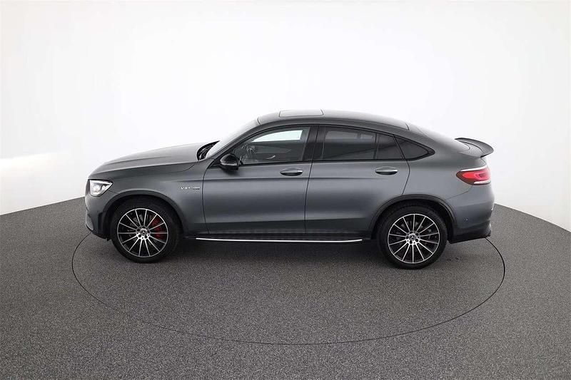 Gebraucht Mercedes GLC400d 330 PS (242 kW) 2020 Grau Coupé
