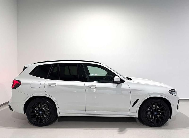 Gebraucht BMW X3 M Sport 292 PS (214 kW) 2023 Weiß SUV