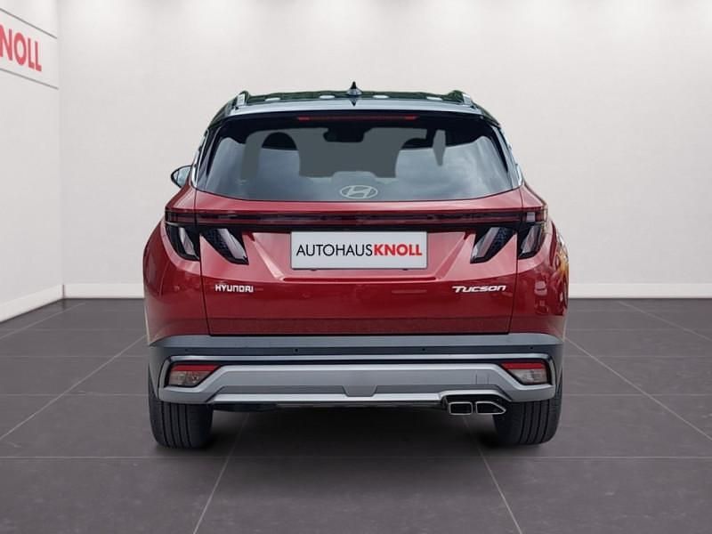 Neu Hyundai Tucson GO! 160 PS (117 kW) 2025 Ultimate red / schwa SUV