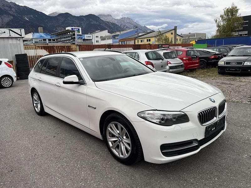 Gebraucht BMW 525 Performance 218 PS (160 kW) 2014 Weiß Kombi