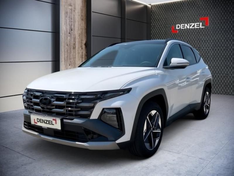 Gebraucht Hyundai Tucson GO! 160 PS (117 kW) 2024 Atlas white SUV