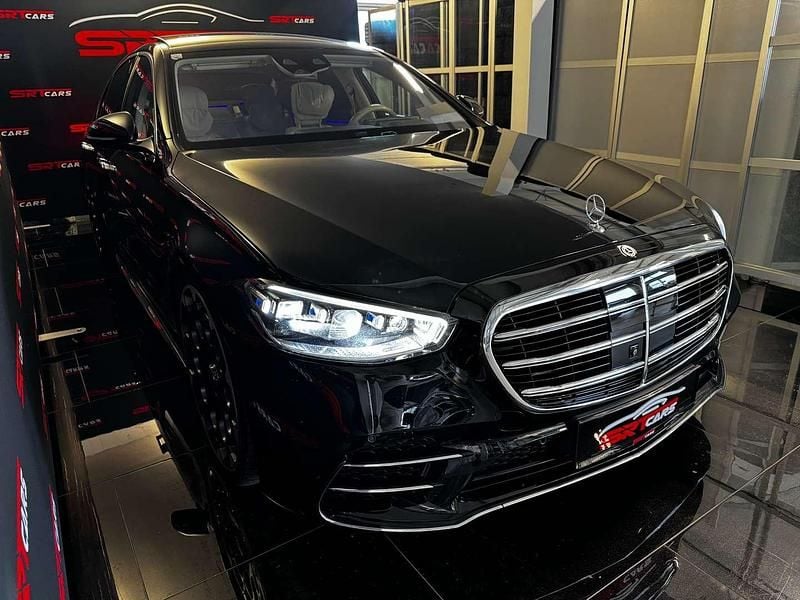 Gebraucht Mercedes S580 503 PS (369 kW) 2022 Schwarz Limousine