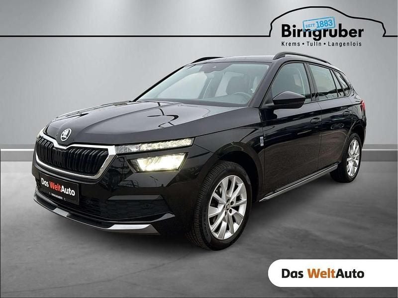 Schwarz metallicperleffektno Gebraucht 2020 Skoda Kamiq Style SUV | € 18.870 (Fairer Preis) - Bild 1/4
