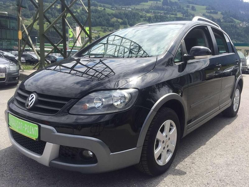 Gebraucht VW Golf V Family 105 PS (77 kW) 2007 Schwarz Limousine