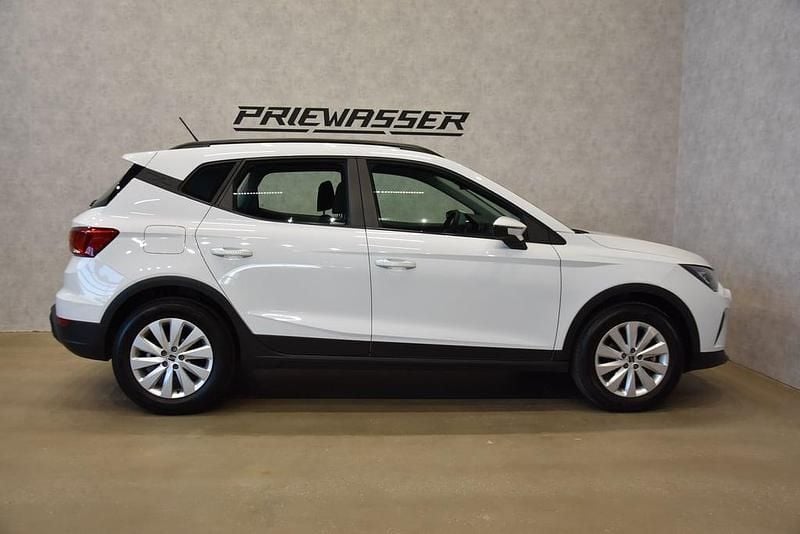 Gebraucht Seat Arona Style 110 PS (80 kW) 2024 Weiss  normal SUV