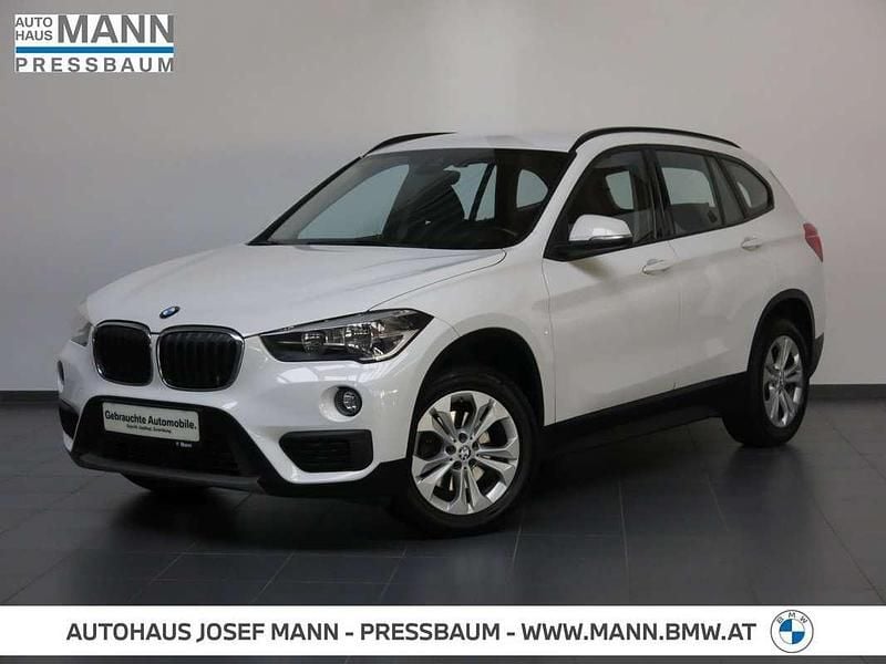 Gebraucht BMW X1 Advantage 150 PS (110 kW) 2017 Weiß SUV