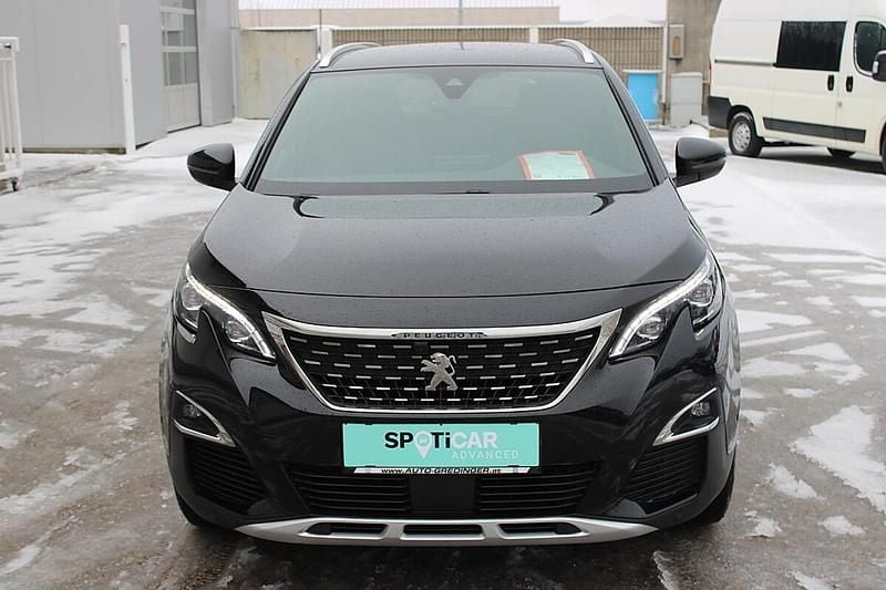 Gebraucht Peugeot 5008 GT-line 131 PS (96 kW) 2020 Schwarz SUV
