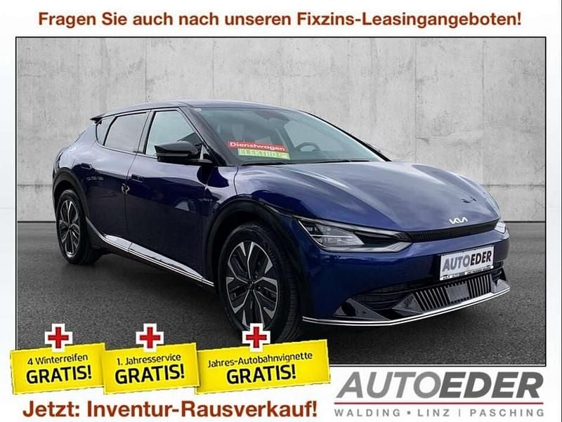 Blau Gebraucht 2024 Kia EV6 Plus SUV | € 43.690 (Fairer Preis) - Bild 1/4
