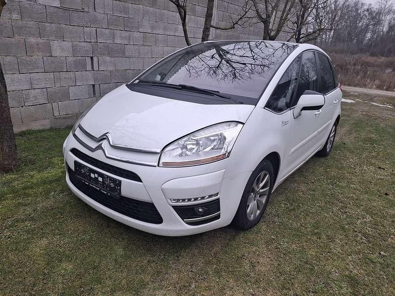 Gebraucht Citroën C4 Picasso 109 PS (80 kW) 2010 Weiß Van / Kleinbus
