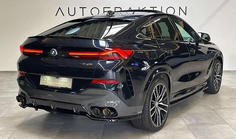 Gebraucht BMW X6 M Sport 265 PS (194 kW) 2020 Schwarz SUV