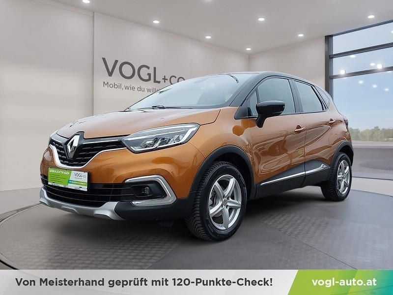 Orange Gebraucht 2017 Renault Captur Intens SUV | € 12.900 (Teuer) - Bild 1/4