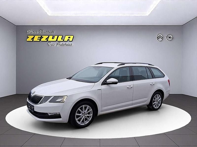 Weiß Gebraucht 2020 Skoda Octavia Style Kombi | € 18.990 (Guter Preis) - Bild 1/4