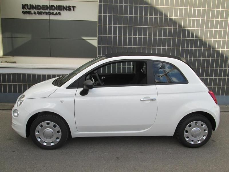 Gebraucht Fiat 500C 71 PS (52 kW) 2024 Weiss Cabrio