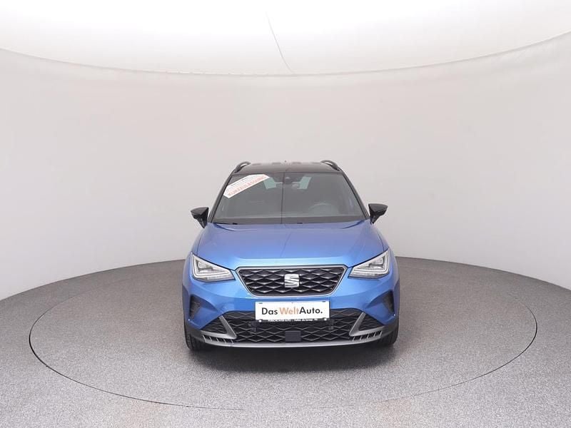 Neu Seat Arona FR 95 PS (69 kW) 2026 Hellblau  metallic SUV