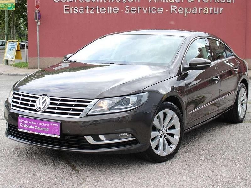 Braun Gebraucht 2014 VW CC Limousine | € 10.900 (Etwas zu teuer) - Bild 1/4