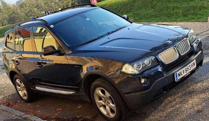 Gebraucht BMW X3 177 PS (130 kW) 2008 Blau SUV