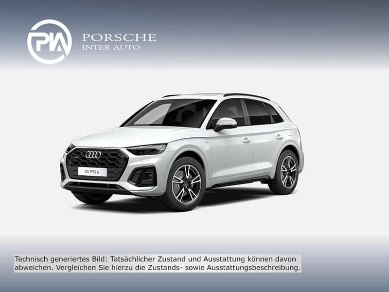 Weiß Gebraucht 2021 Audi Q5 S-Line SUV | € 35.990 (Superpreis) - Bild 1/4