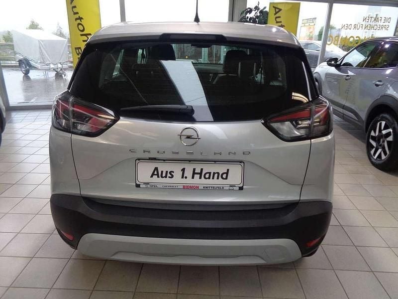 Gebraucht Opel Crossland Elegance 131 PS (96 kW) 2023 Silber SUV