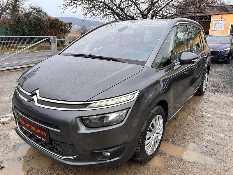 Grau Gebraucht 2014 Citroën C4 SpaceTourer Intensive Van / Kleinbus | € 5.555 - Bild 1/4