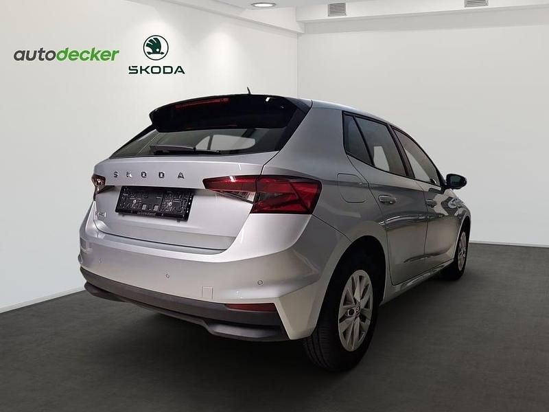 Gebraucht Skoda Fabia Ambition 110 PS (80 kW) 2022 Silber  metallic