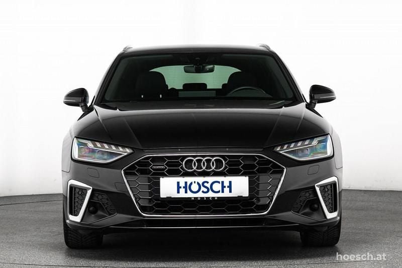 Gebraucht Audi A4 S-Line 204 PS (150 kW) 2024 Schwarz Kombi
