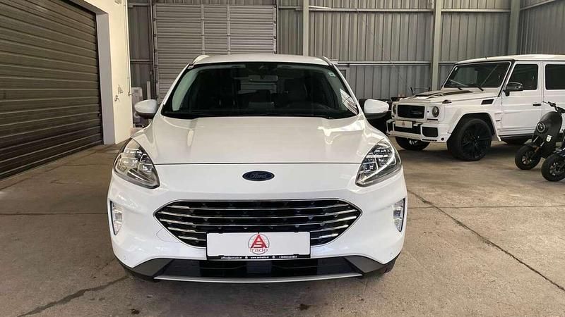 Gebraucht Ford Kuga Titanium X 152 PS (111 kW) 2024 Weiß SUV