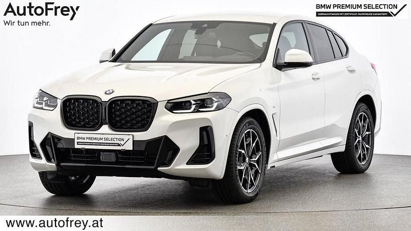 Alpinweiß Gebraucht 2024 BMW X4 Efficient Dynamics SUV | € 59.850 (Fairer Preis) - Bild 1/1