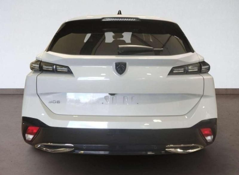 Gebraucht Peugeot 308 SW Allure 129 PS (94 kW) 2024 Weiß Kombi